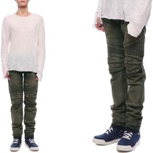 [발망]남성 바이커 데님 팬츠 (W4HT500C162 155)