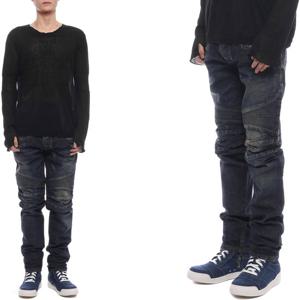 [발망]남성 바이커 데님 팬츠 (W2HT500B800 155)