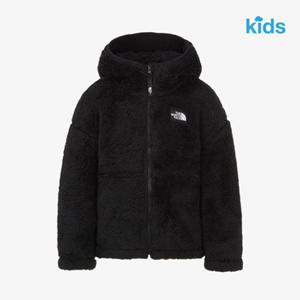 [노스페이스 키즈] (NJ4FR51S_블랙) 키즈 컴피 플리스 자켓   NKUS NJ4FR51S