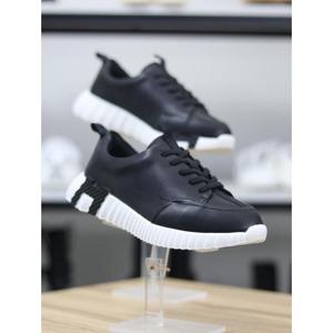 바이로쏘 세이브존06 가죽 레이스업 컴포트 아웃솔 3.5cm 스니커즈 (BY)25F127J60BG2