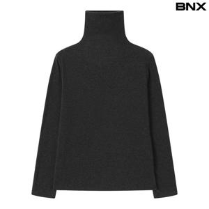 [BNX] 베이직 소프트 기모 하이넥 긴팔 티셔츠 (BX4TS020L0)