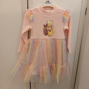 TALENTKIDS (쁘띠앙팡) HC24 쿠니 엘  리 사  공주겨울원피스 PCY75GOP46