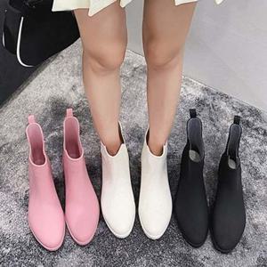 앵클 230-245 첼시 레인부츠