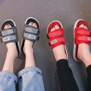 남여공용샌들 밀리터리 슬리 퍼 스트랩 커플샌달 조리