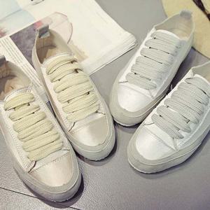 여자스니커즈 페드로 기본단화 펄느낌 운동화