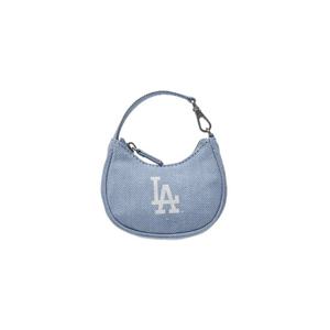 MLB  (3APOB016N-07SBL) 공용 베이직 데님 미니백 키링