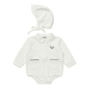 [블루독베이비] 26 SS(IV)클래식 카라 바디수트(4611360407)우주복 신생아 백일 돌 간절기 선물 조카 유아 4611360407