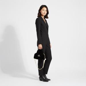 비비안웨스트우드 미니 야스민 숄더백 45030010 W00BX N405 블랙 배송