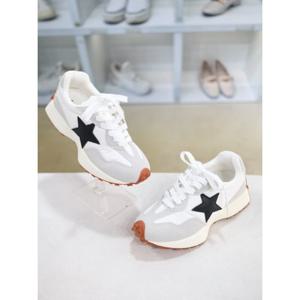 [코디엘루]배색 데일리 여성 스니커즈 운동화 5cm CDSP501088-2