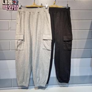 유솔대동백화점 DP01 CP특양면카고 조거 팬츠 ULTM26F01