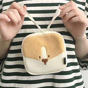 로마네 마이롤리 시크릿 파우치 콜리 아이보리