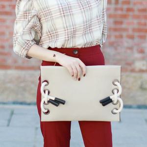 빅사이즈클러치 데일리 유니크 포인트 모던 스타일