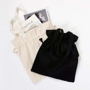 심플 무지 캔버스 에코 버킷백 SM-6025