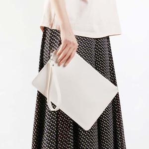 남녀공용 심플 무지 클러치백 3컬러 SM-AN-6021