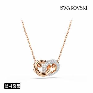 [본사정품] Dextera 로즈골드 톤 목걸이 5738200