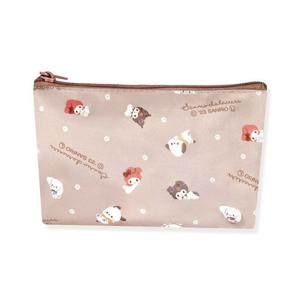 산리오 중형 파우치(코코아)