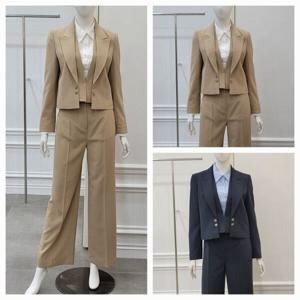 [미니멈]더블 크롭자켓 (MYAGWJ2020DV)_IC