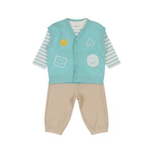 [아가방]스마일니트조끼3세트(MINT)01T123202