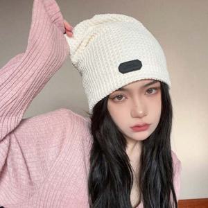 여성 사계절 데일리 비니 와플비니 패션모자 여자비니