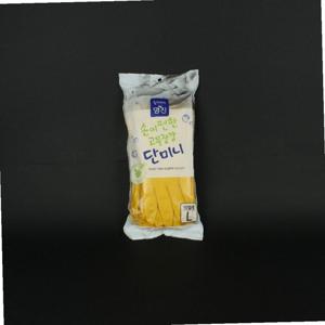 명진- 단미니 고무장갑 노랑 L 10입 명진 명진고무장