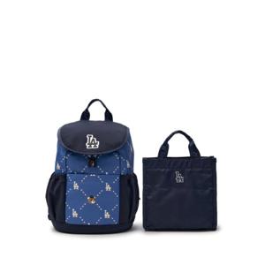 MLB 키즈 다이아 모노그램 모노베어 배색 가방 LA A3 7ABKC015N 07NYS 43BGD