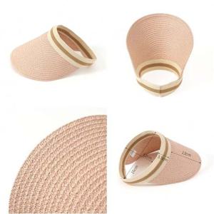 선캡 내추럴 썬캡 바이저 라피아 라탄 러블리햇 야외