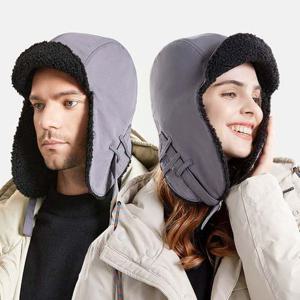 남여공용 베이직 뽀글이 귀달이 모자 겨울 방한모