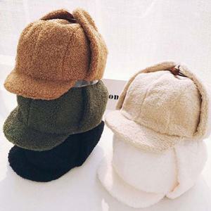 양털 뽀글이 귀마개 모자 5color 트루퍼햇 귀달이