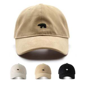 러블리 북극곰 자수 깊이감 코디 아이템 볼캡모자