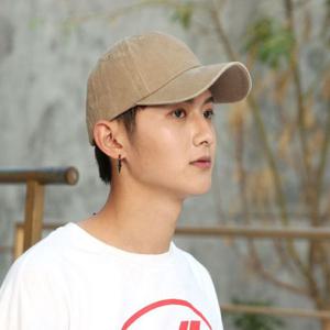 남여공용 빈티지 워싱 볼캡 커플 야구모자 데일리 캡