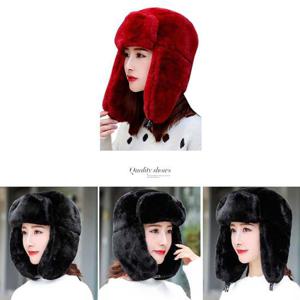 에스키모모자 부드러운 털모자 귀달이 여자 트루퍼햇