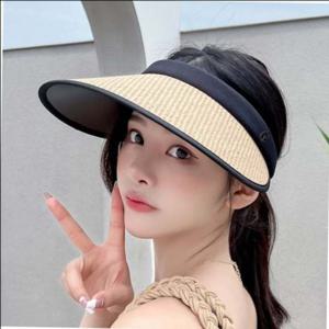 라탄 여름 고급 썬캡 트렌드 햇빛차단 남녀공용