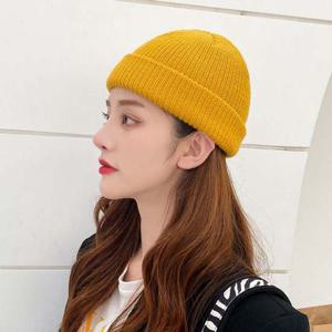 여성비니 털모자 숏비니 패션비니 골지모자