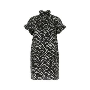 끌로에 미디 원피스 CH26SRO50300 915 BLACK