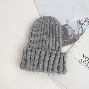 왕골지비니 베이직 니트 골지 비니 겨울모자 스키모자