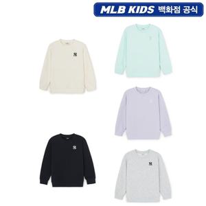 [MLB키즈] 베이직 스몰로고 맨투맨 7AMTB0361