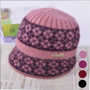 융털 겨울모자 고급 펄사 트렌드 기모 니트 캡비니 엄