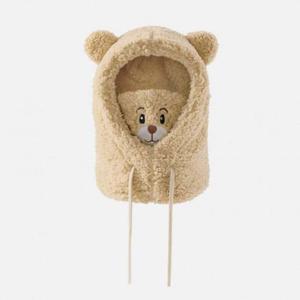 겨울 방한 털모자 스타일 곰돌이 뽀글이 모자 M12539