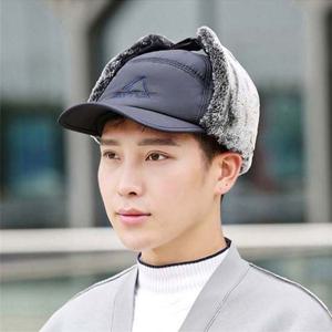 3컬러 방한 남녀공용 스타일 귀달이 털 방한모 LK-CP2