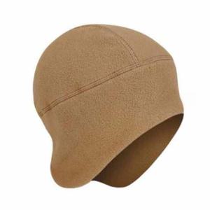 겨울 방한모자 극세사 후리스 이중 귀돌이 무지 비니