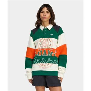 아디다스 마이애미 롱 슬리브 크루넥 - 그린화이트오렌지 KF2329 249313