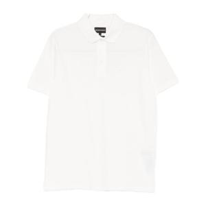 엠포리오아르마니 체스트 포켓 레귤러핏 폴로 티셔츠 EM004643