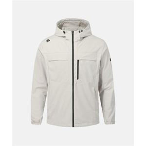 데상트 트레이닝 카고 포켓 우븐 자켓 베이지(SQ323TWT81) SQ323TWT81_BEIG 279256