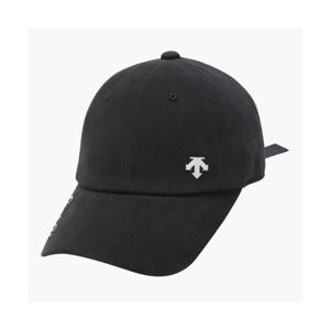데상트 GOLF 여성 에센셜 리본 탈부착 볼캡 (DP32WFCP81) DP32WFCP81_BLKG 280687