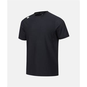 데상트 트레이닝 오버핏 반팔 커버업 블랙(SQ211TTS43) SQ211TTS43_BLK0 301312