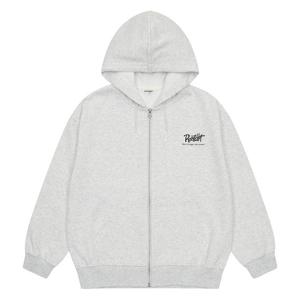 [에꼴리에] 남자 봄신상 스트릿 포인트 더블직 후드점퍼(26A0131)