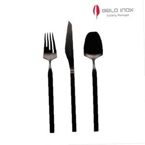 벨로아이녹스 베르티스 티타늄 블랙 커트러리 3종