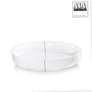 아사셀렉션 스티치 쿠프 접시 21cm