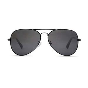 블랙스모크- 남자 편광 보잉 선글라스 메탈 큰얼굴에