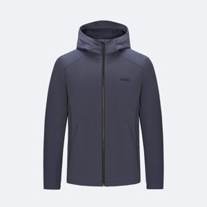 [케이스위스] 남성 브러쉬 우븐 자켓 D/GRAY (1KSJKWU002)